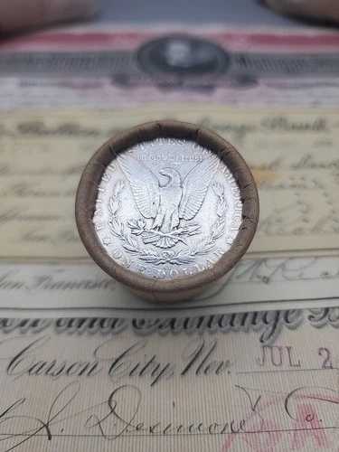 1881 & CC 終了。10 ドルのモルガン シルバー ダラー ロール!｜WORLD RESOURCE【QUEEN店】