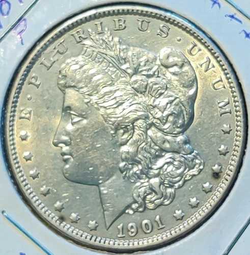 1901年 - 1ドル - モルガン銀貨 - オーストラリア - キー日付 - キロ番号: 110