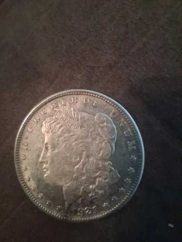 1921年モルガン銀貨