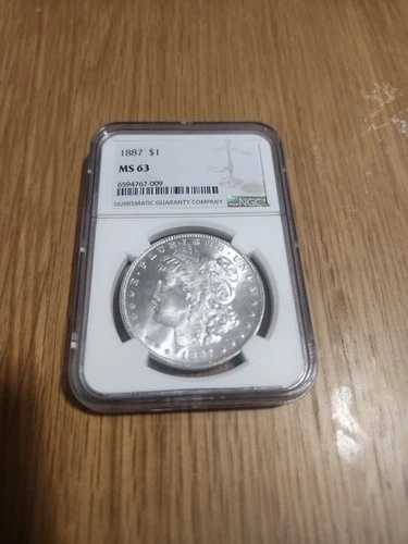 1887年フィラデルフィア・モーガン銀貨