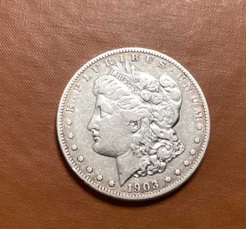 1903-S 1ドル モルガン銀貨 - 極めて希少な品質｜WORLD RESOURCE【QUEEN店】 400,400円