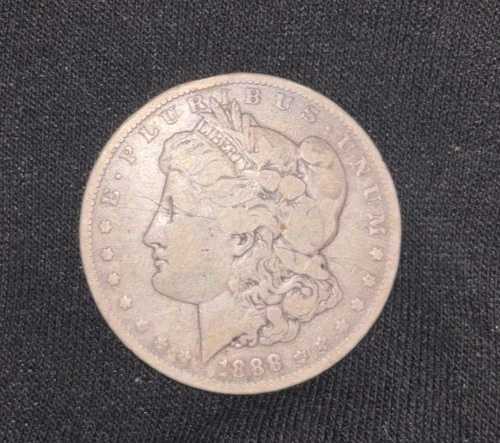 1888年モルガン銀貨（不明）