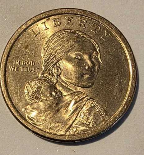 2000 P サカガウィア 1ドル硬貨 希少