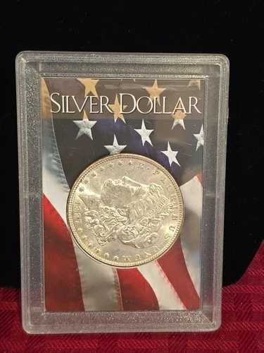 1887年 モルガン銀貨 1ドル ケース入り