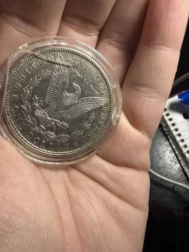 1921年 モルガン銀貨 ビジネスストライク 未流通 D ミント