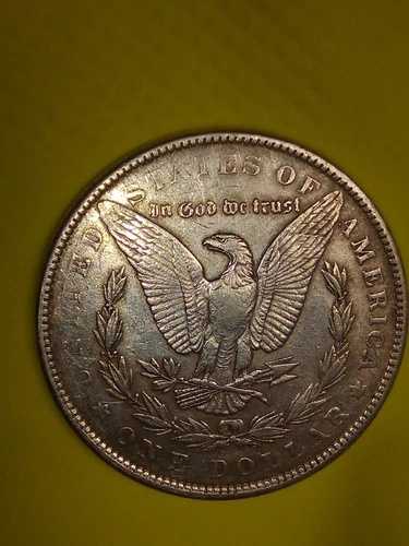1889年モルガン銀貨