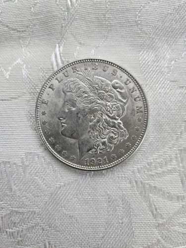 1921年 S $1 モルガン銀貨 非常に美しいコレクターズコイン VF