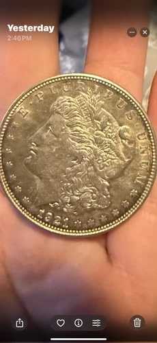 1921年 1ドルモルガン銀貨