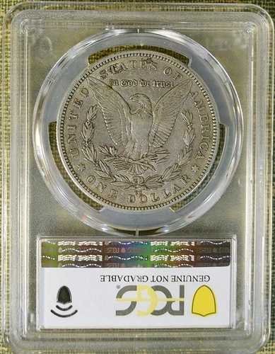 1889-CC PCGS XF 詳細 モルガン・ダラー - PCGS ゴールドシールド