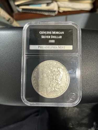 1888年製 本物の銀貨