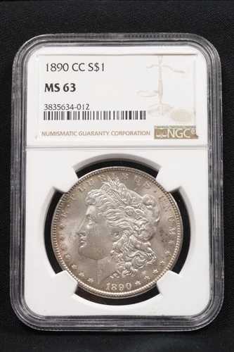 NGC 1890-CC モルガン・ダラー MS63 #3835634-012｜WORLD RESOURCE【QUEEN店】