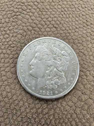 1921-S 1ドル モルガン銀貨 コレクターズコイン ファイン 400,400円