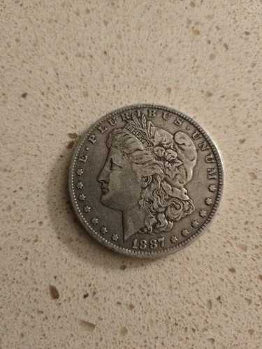 1887年 モルガン銀貨 コレクターズコイン 非常に美品 希少 VF｜WORLD RESOURCE【QUEEN店】