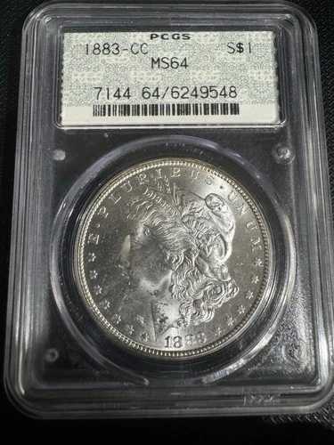 1883-CC ドイリー PCGS MS-64 スーパーナイスコイン