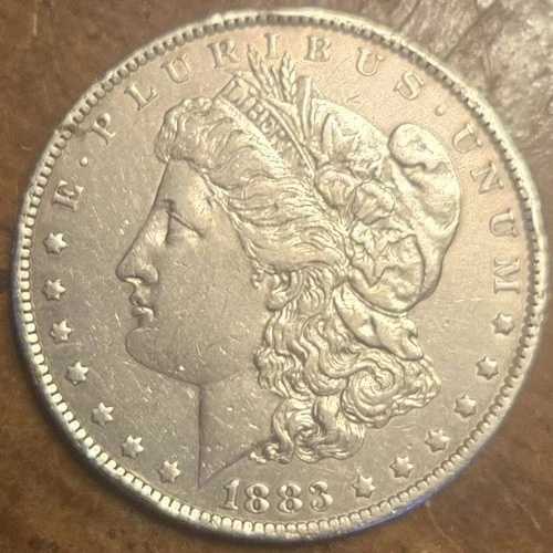 ??1883 S モーガン??銀貨??希少なキーデート??高グレード??｜WORLD RESOURCE【QUEEN店】