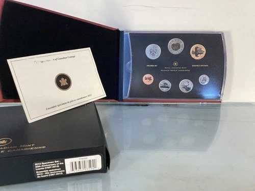 ロイヤルカナディアンミント 2012年 カナダ貨幣見本セット ケース＆COA付き RCM