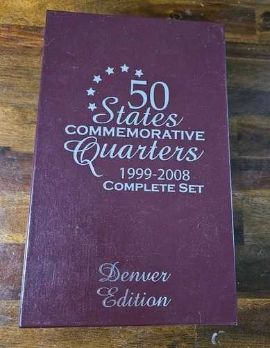 50州記念クォーター 1999-2008 コンプリートセット デンバー版
