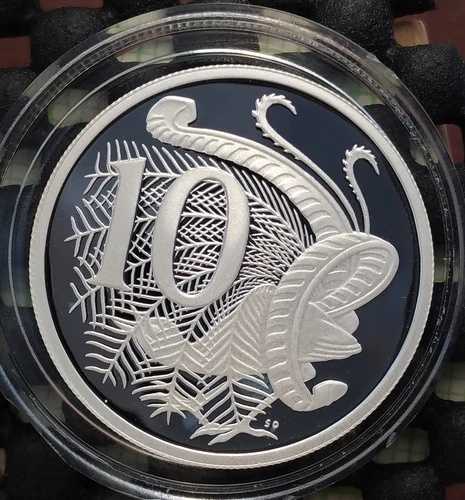 オーストラリア 2009 10セント銀貨 プルーフ 旧純銀プルーフセット - 発行枚数少