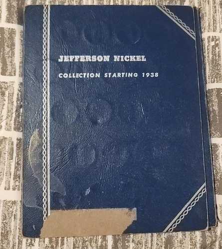 1938 1961 ジェファーソン ニッケル 部分セット 30,030円