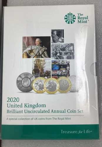2020年英国ブリリアントアンサーキュレート13年コインセット