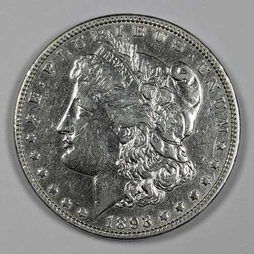 1893年モルガン銀貨 155,650円