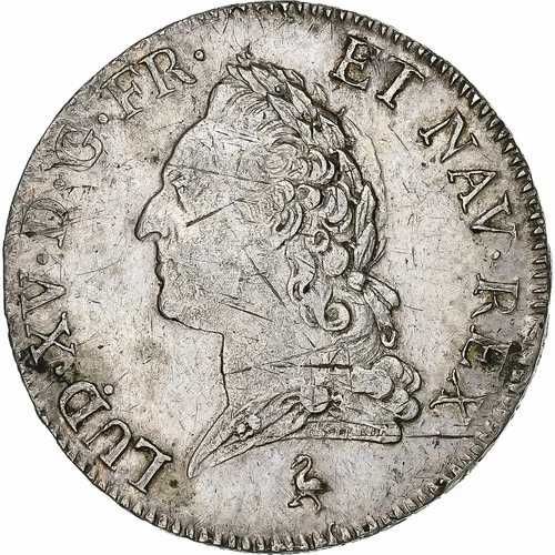 [#135644] フランス、ルイ 15 世、1774 年、パリ、第 2 学期、シ