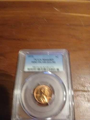 1972年 リンカーン セント PCGS MS66RD DDO FS-108