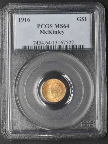 1916年 マッキンリー金貨 PCGS MS64 - コインジャント -