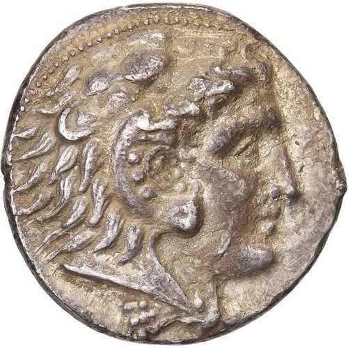 [#1508141] マケドニア王国、アレクサンドル3世大王、テトラドラクム、CA。 330-3-｜WORLD RESOURCE【QUEEN店】