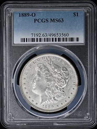 1889-O 1ドル モルガン・ダラー PCGS MS63|WORLD RESOURCE【QUEEN店】