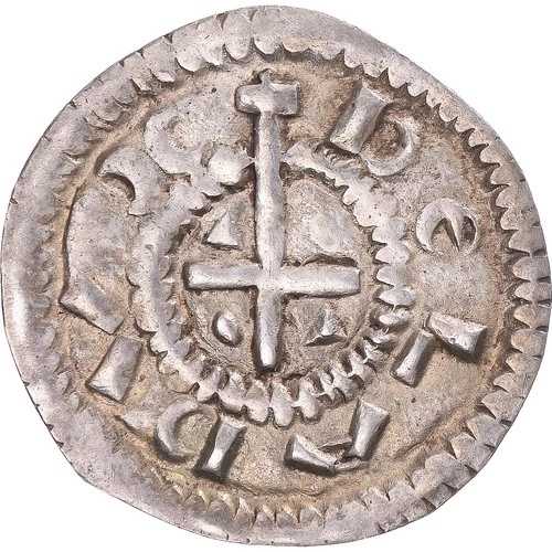 [#343328] コイン, ハンガリー, B?la Dux, Denar, 1048-1060, AU, Sil, ver