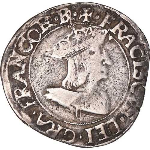 [#1044654] コイン、フランス、フランソワ・イエ、テストン・デュ・ドーフィネ、1515-1547年、ローマ人、VF｜WORLD RESOURCE【QUEEN店】