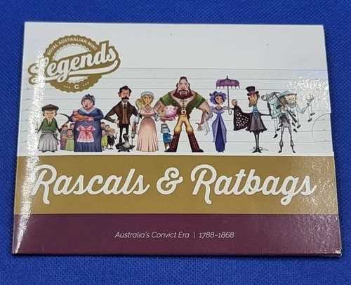 2018 年オーストラリア 6 枚のコイン ミント セット、Royal Australian Mint のスペシャル レジェンド セット! 52,140円