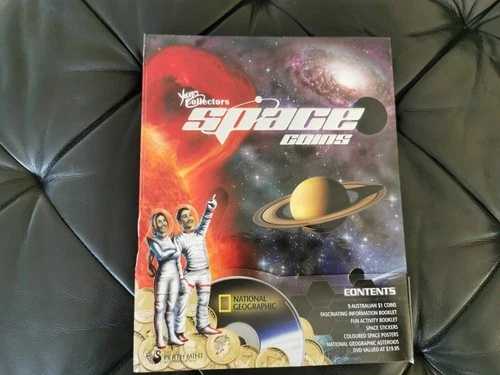 2009 ヤングコレクター - 宇宙コイン $1 (x9) プルーフセット（アルバム入り）