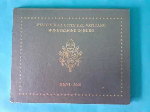ユーロセットバチカン2006 BU IN FOLDER