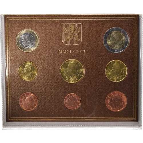 [#222248] バチカン、セット、ブノワ 16 世、2011 年、ローマ、FDC、n.v.t.