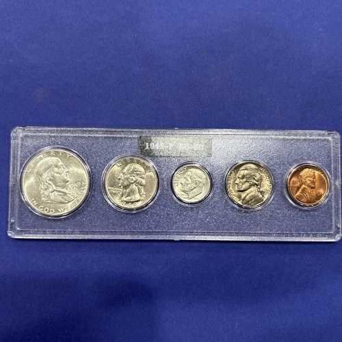 1949-P AU-BU Mint US 90% シルバーセット 高品質コイン 投資・ギフト A+
