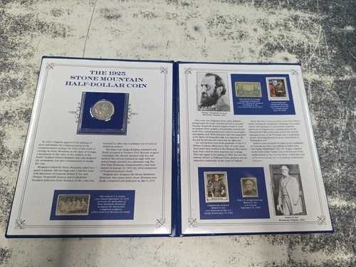 1925年ストーンマウンテン・ハーフドル硬貨郵便記念協会セット