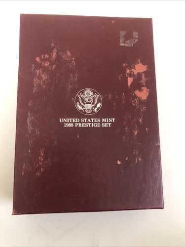 アメリカ合衆国プレステージセット 1988