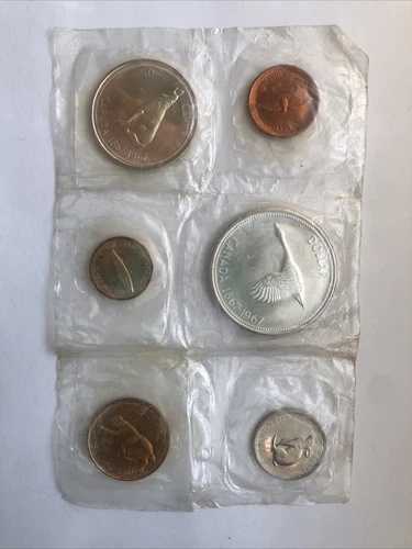 カナダドル硬貨セット 1867-1967 6枚セット