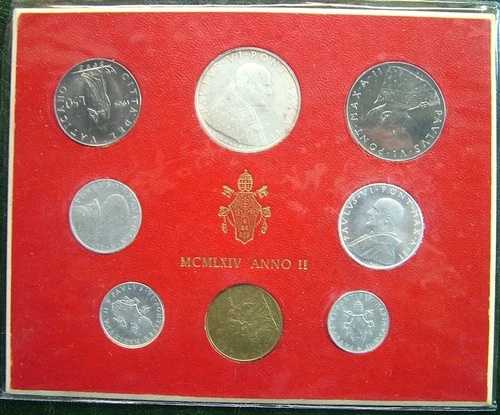 1964年製 バチカン パオロ6世セット