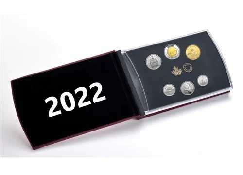 ???? カナダ 6枚入りギフトセット 2022 未流通コイン（ギフト付き） 2022