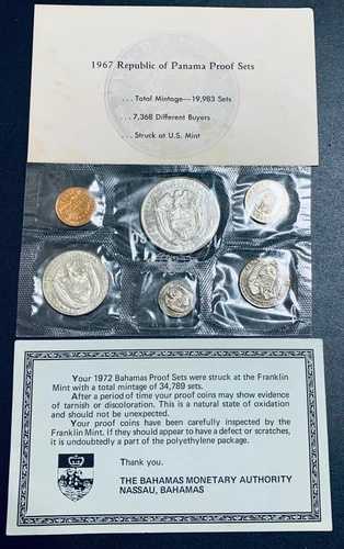 パナマ共和国 1967年 プルーフセット | アメリカ製 45,540円