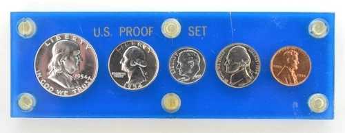 1954年米国資本ホルダーのプルーフセット