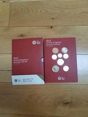 2015年 英国ロイヤルミント 13枚セット ブリリアント 未流通 BUNC 41,470円