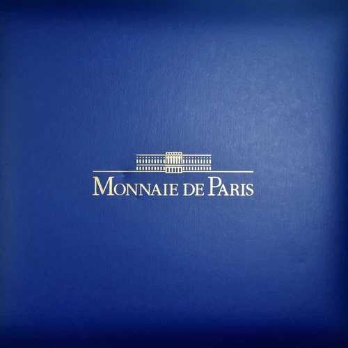 [#1149610] フランス、モネ・ド・パリ、ユーロセット、2010年、パリ、BE、MS(65-70)、ガドゥ