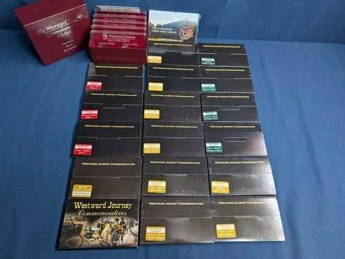 2004-06 ウェストワード・ジャーニー・コレクション 24 ニッケルセット プラチナゴールドダブル 46,200円