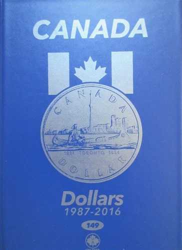 カナダドル・ルーニー硬貨セット（1987～2026年）1ドル硬貨。UNI-SAFE 1枚/年