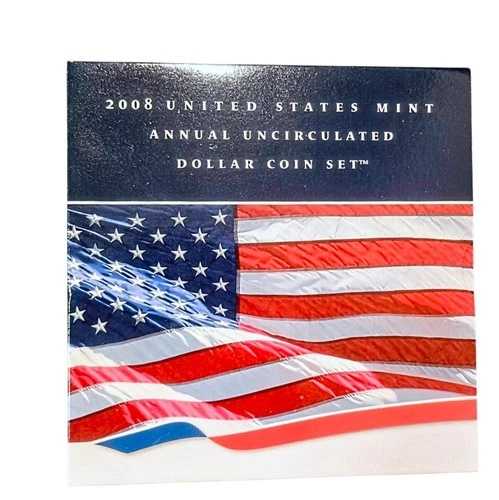 2008年アメリカ合衆国造幣局発行の未流通ドル硬貨セット