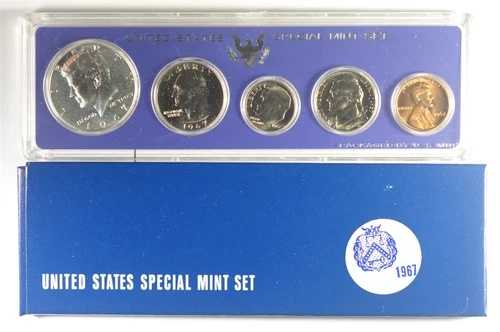 1967年のSMS、オリジナルのミント発行スリーブ入り